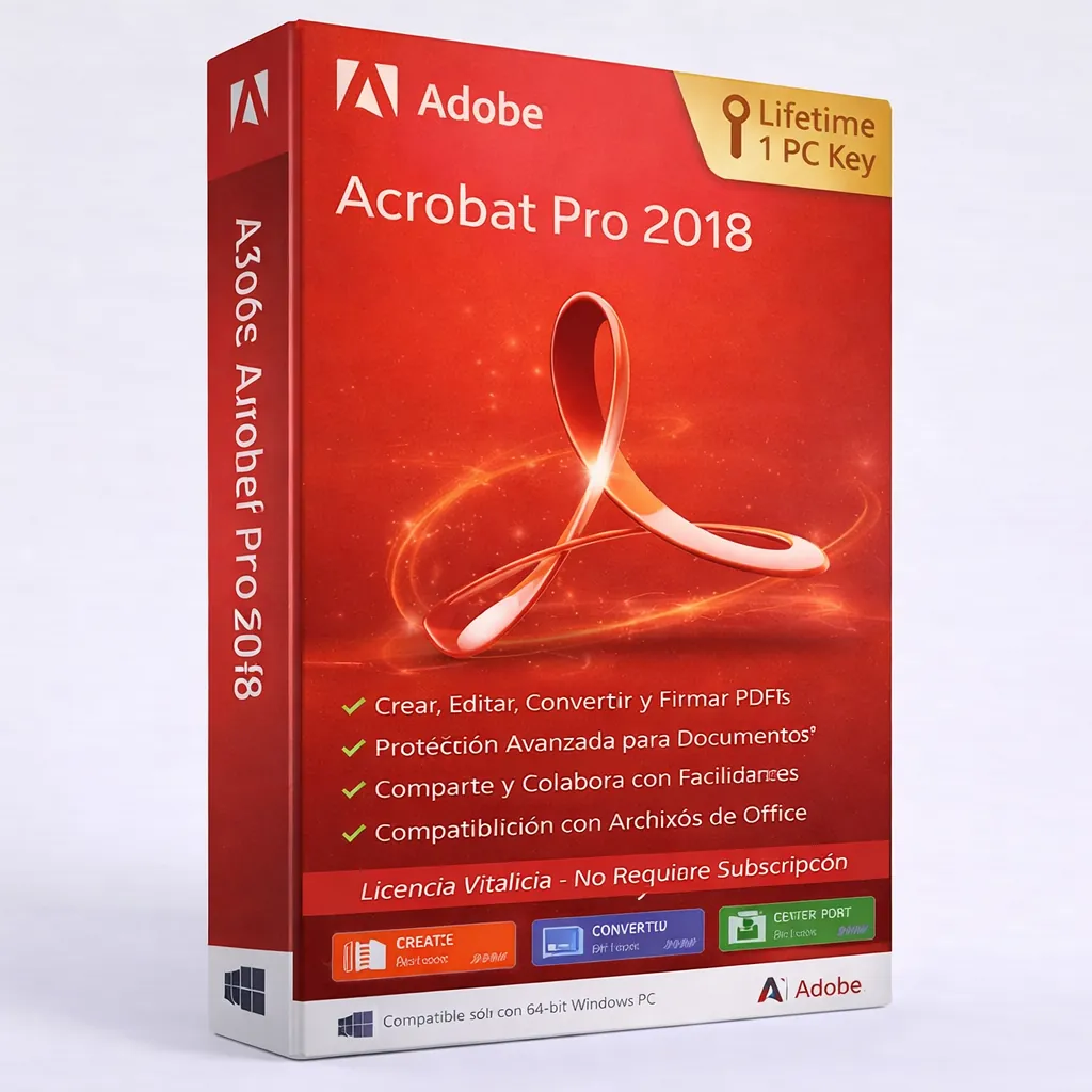 Adobe Acrobat Reader 2018 Pro