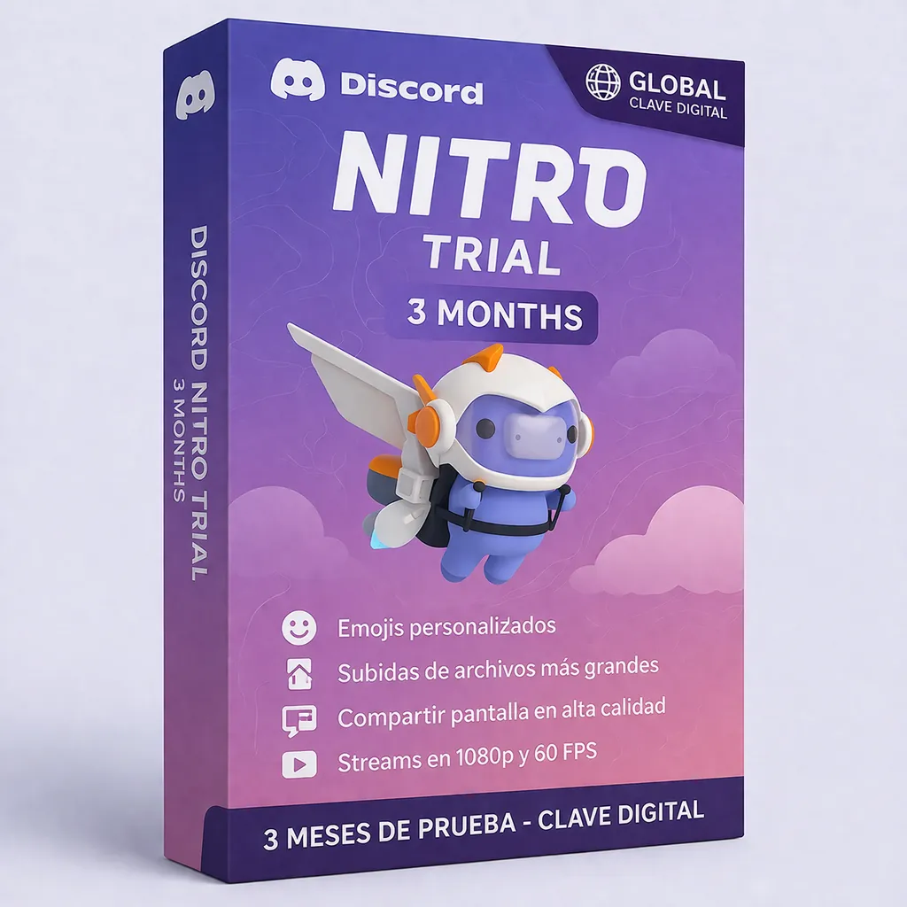 Discord Nitro 3 Meses