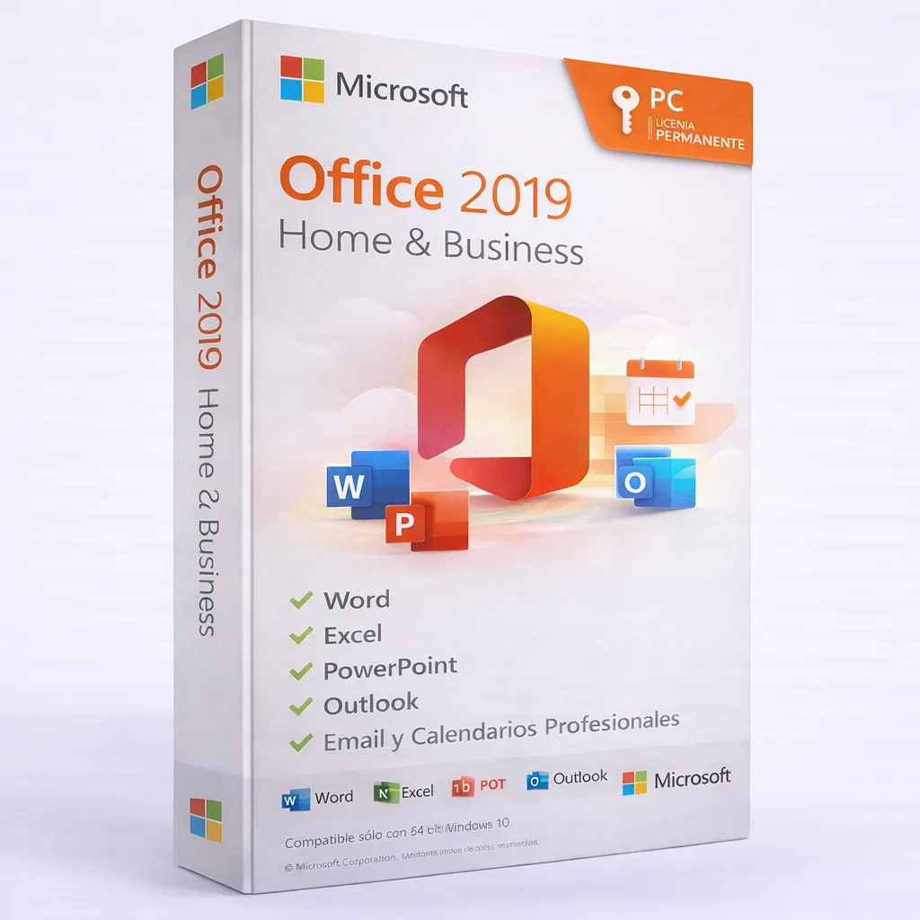 Microsoft Office 2019 Home & Business – PC — Licencia digital en Colombia | Vortex Tech