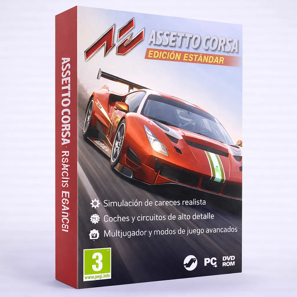 Assetto Corsa PC Steam CD Key