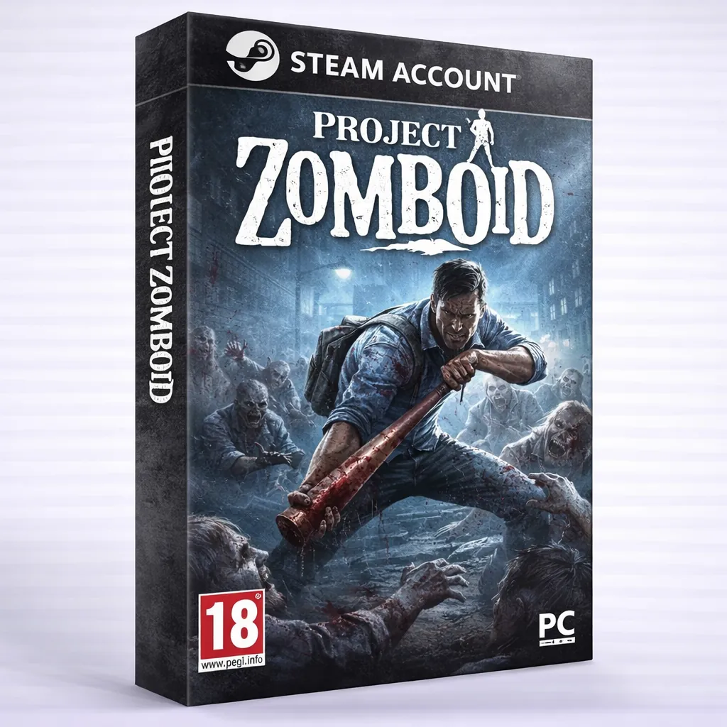 Project Zomboid Steam Cuenta