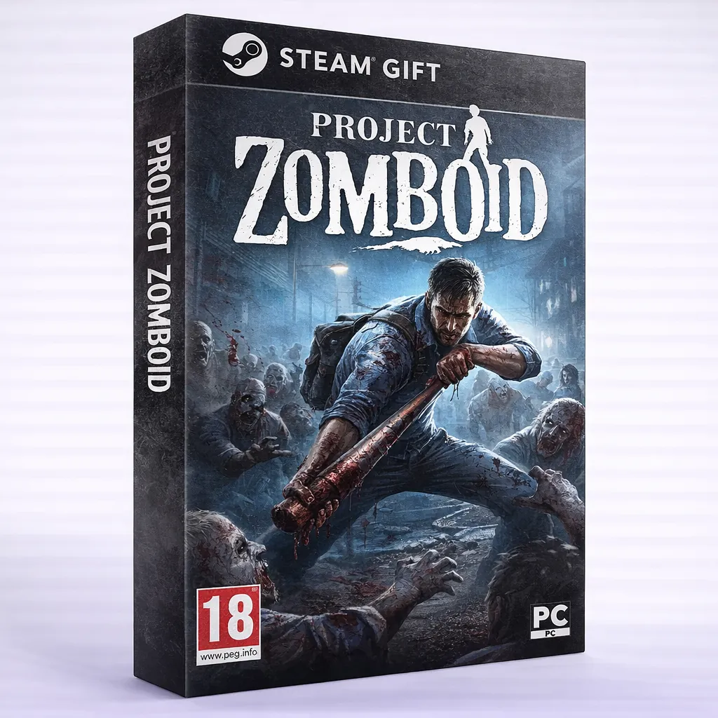Project Zomboid PC Steam Gift — Licencia original garantizada