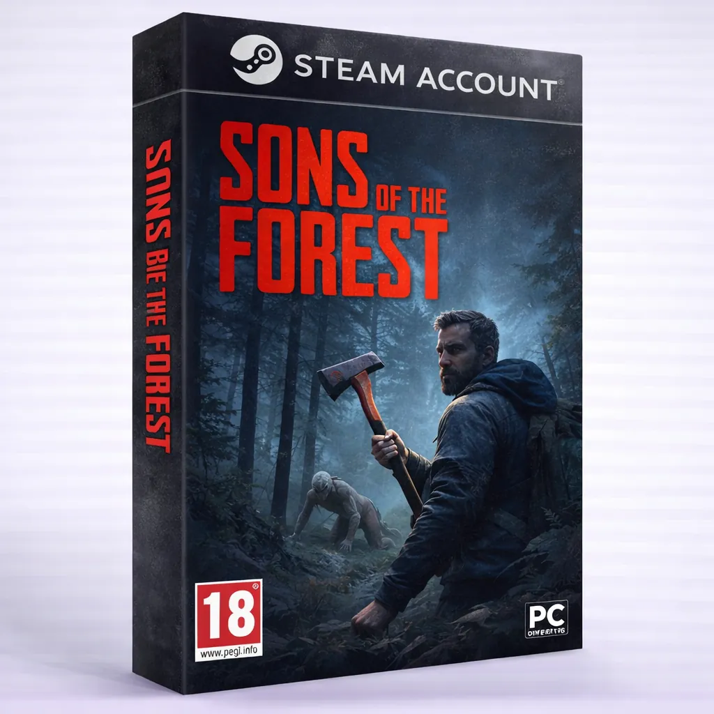 Sons Of The Forest Steam Account — Licencia original garantizada