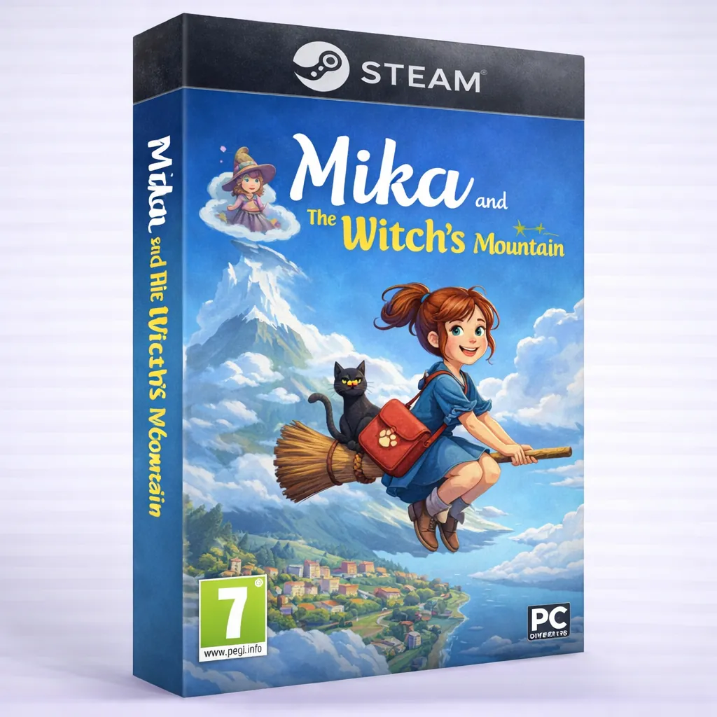 Mika and The Witch's Mountain PC Steam