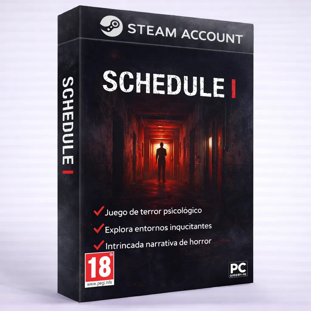 Schedule I PC Steam Cuenta — Licencia original garantizada