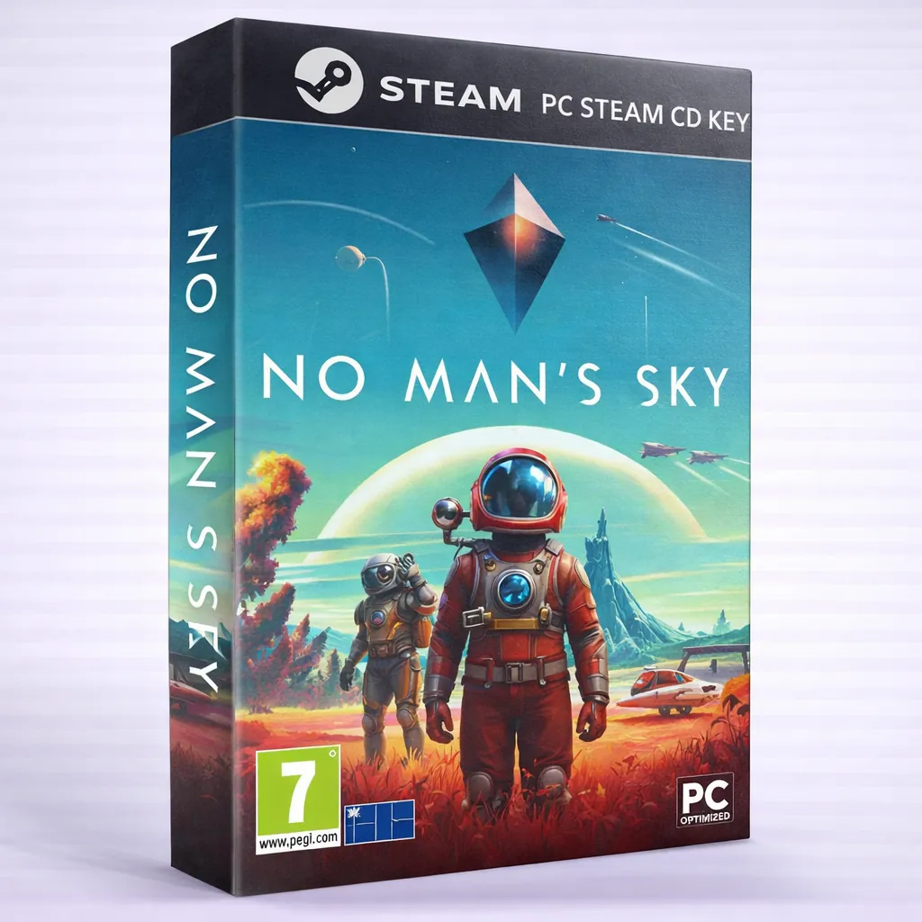 No Man's Sky PC Steam CD Key – Licencia Digital – Vortex Tech Colombia