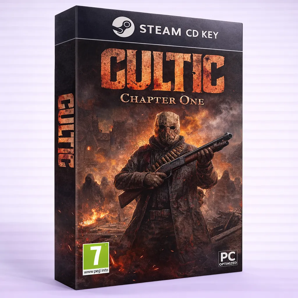 Cultic: Chapter One Steam CD Key — Licencia digital en Colombia | Vortex Tech