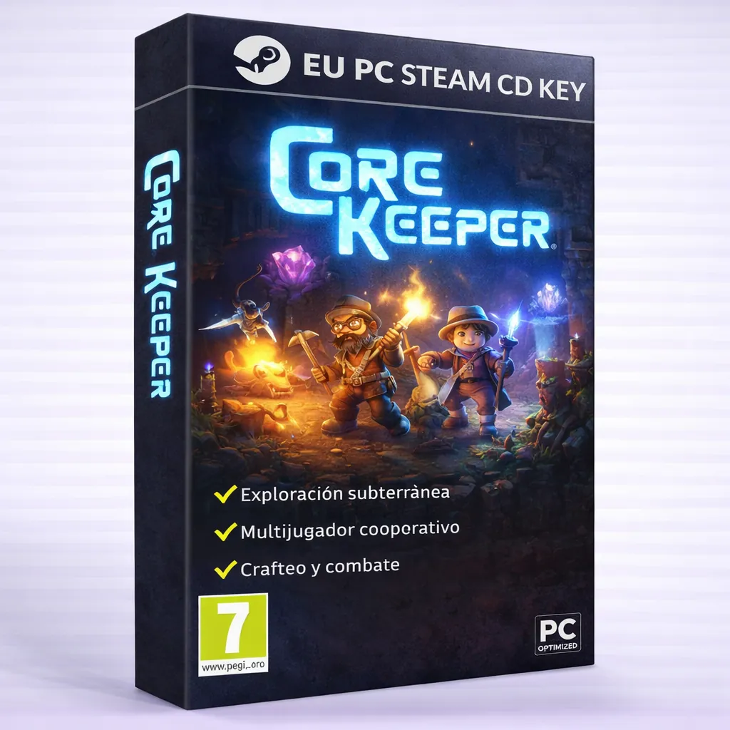 Core Keeper EU PC Steam CD Key