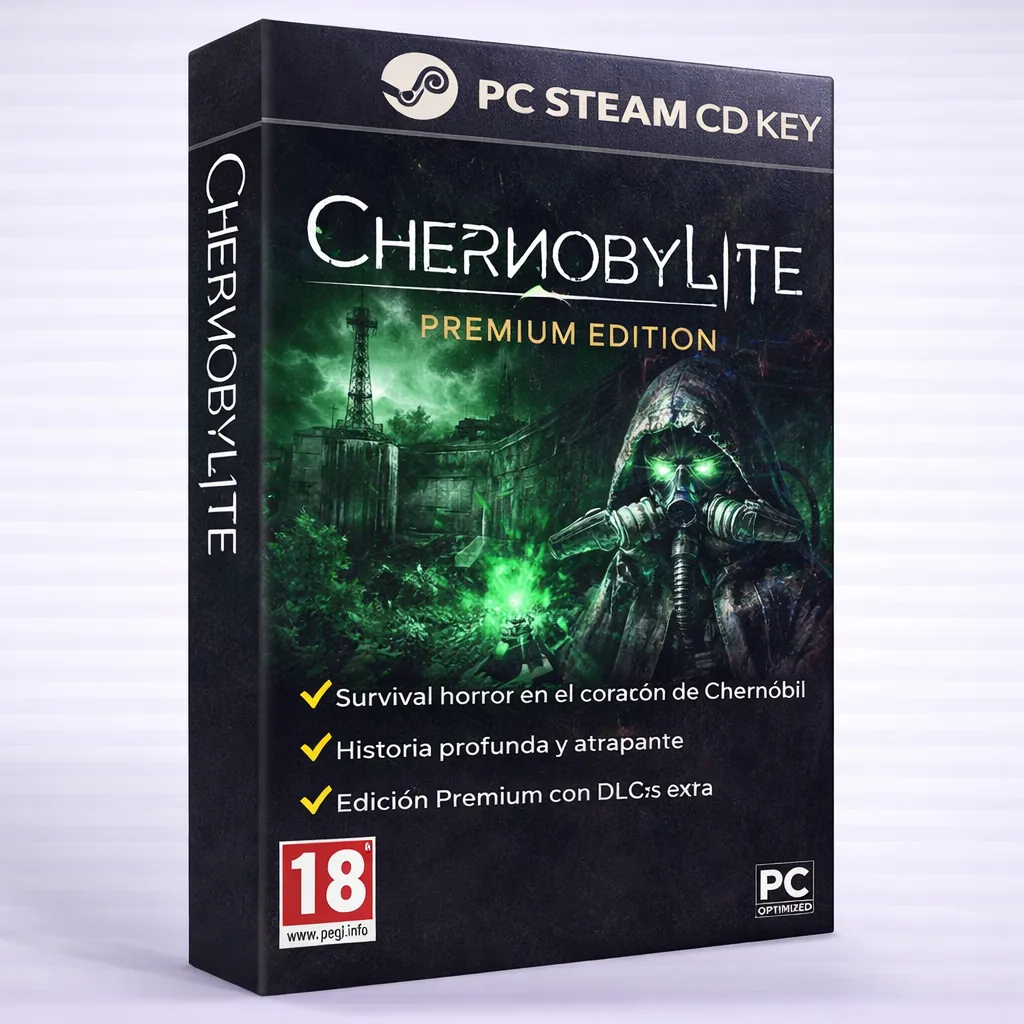 Chernobylite Premium Edition PC Steam CD Key — Licencia digital en Colombia | Vortex Tech