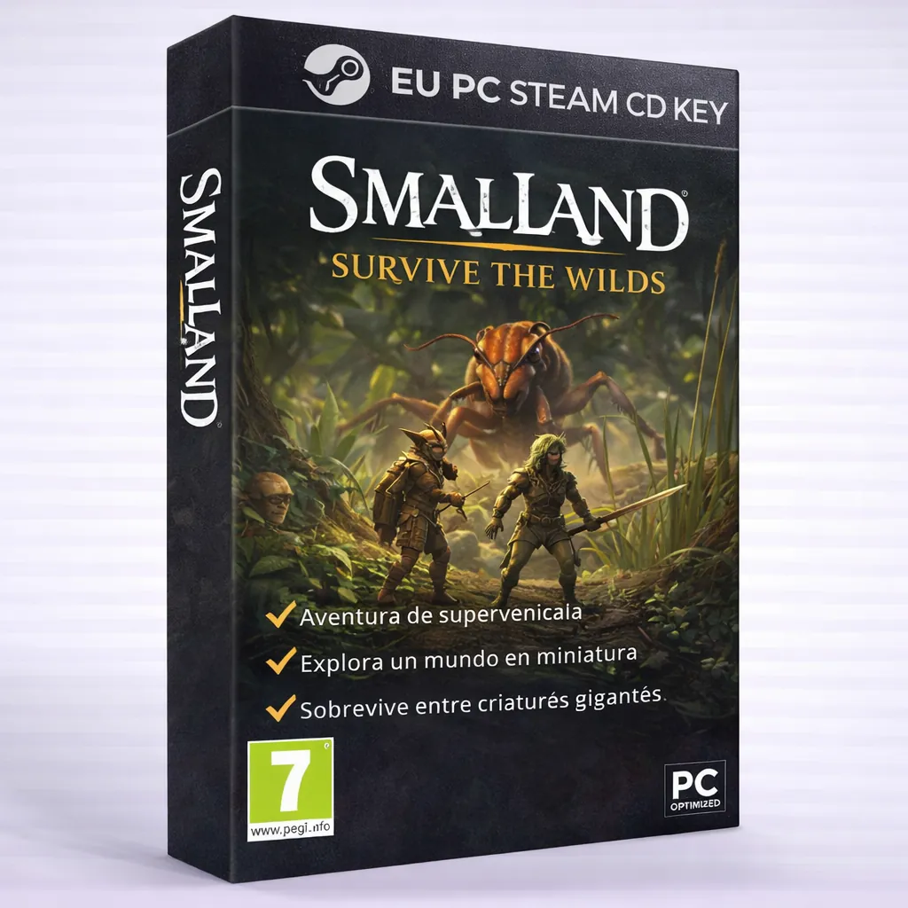 Smalland: Survive the Wilds EU PC Steam CD Key — Licencia digital en Colombia | Vortex Tech