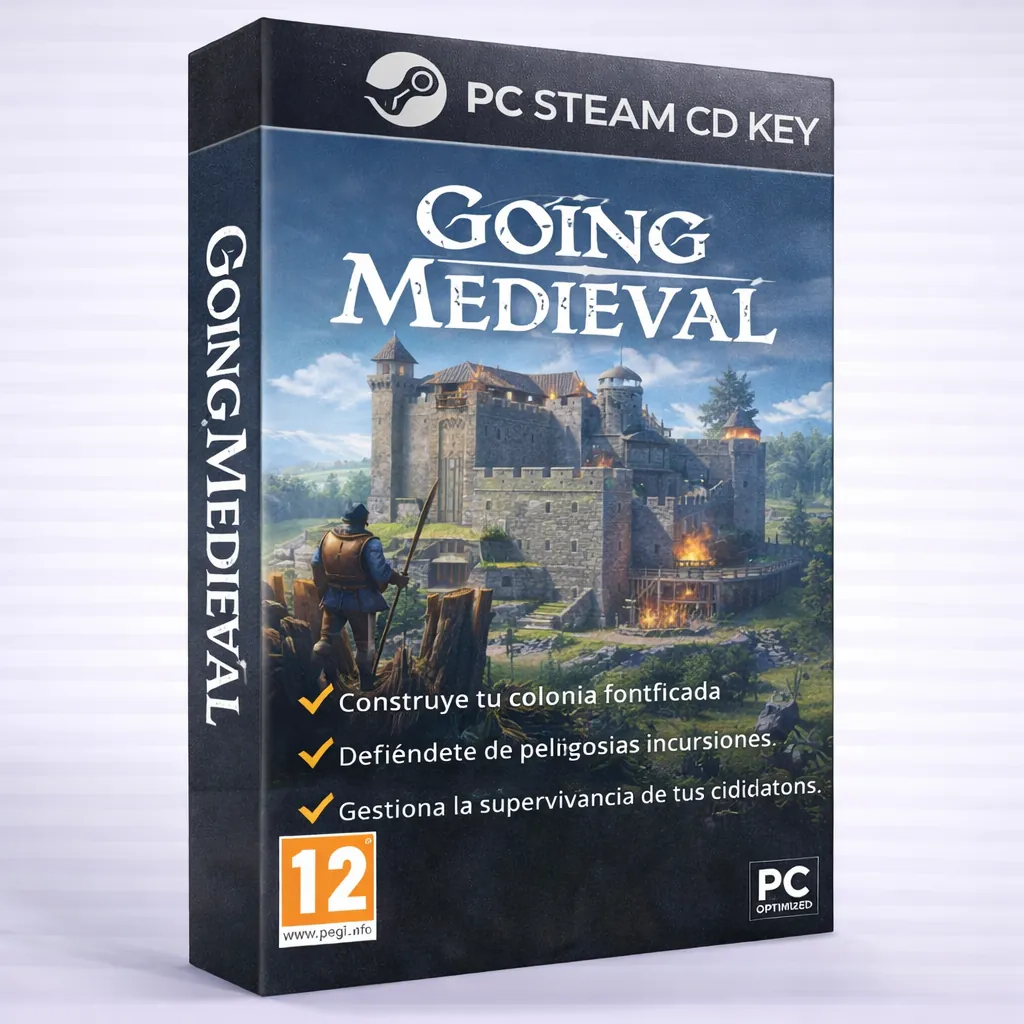 Going Medieval PC Steam CD Key