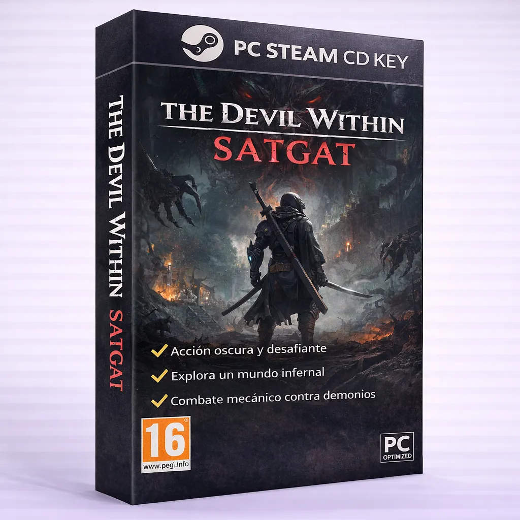 The Devil Within: Satgat Steam CD Key — Licencia digital en Colombia | Vortex Tech