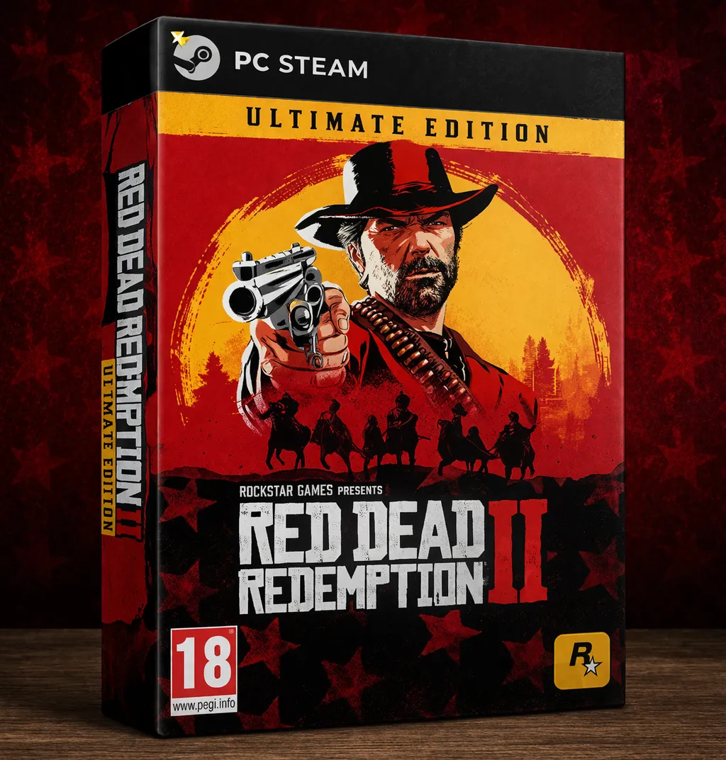 Red Dead Redemption 2: Ultimate Edition — Licencia original garantizada
