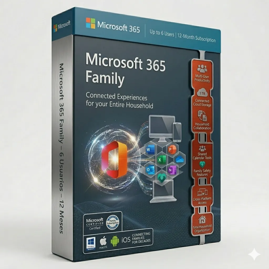 Microsoft Office 365 4 años — Licencia original garantizada