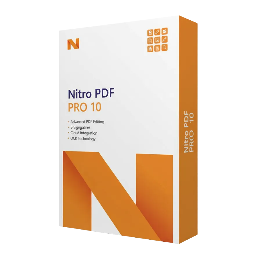 Nitro PDF 10 PRO — Licencia digital en Colombia | Vortex Tech