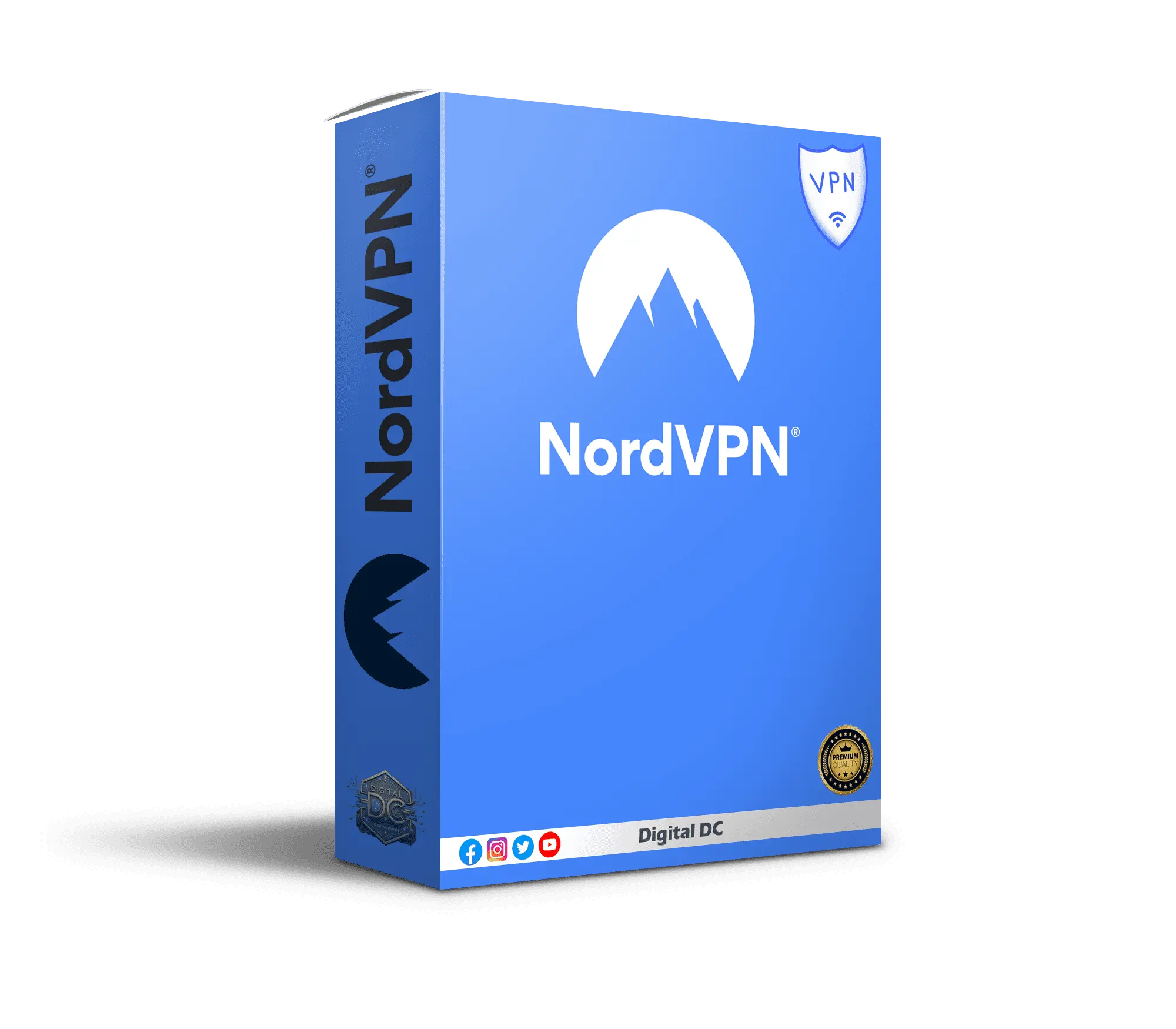 NordVPN 3 meses – Licencia Digital – Vortex Tech Colombia